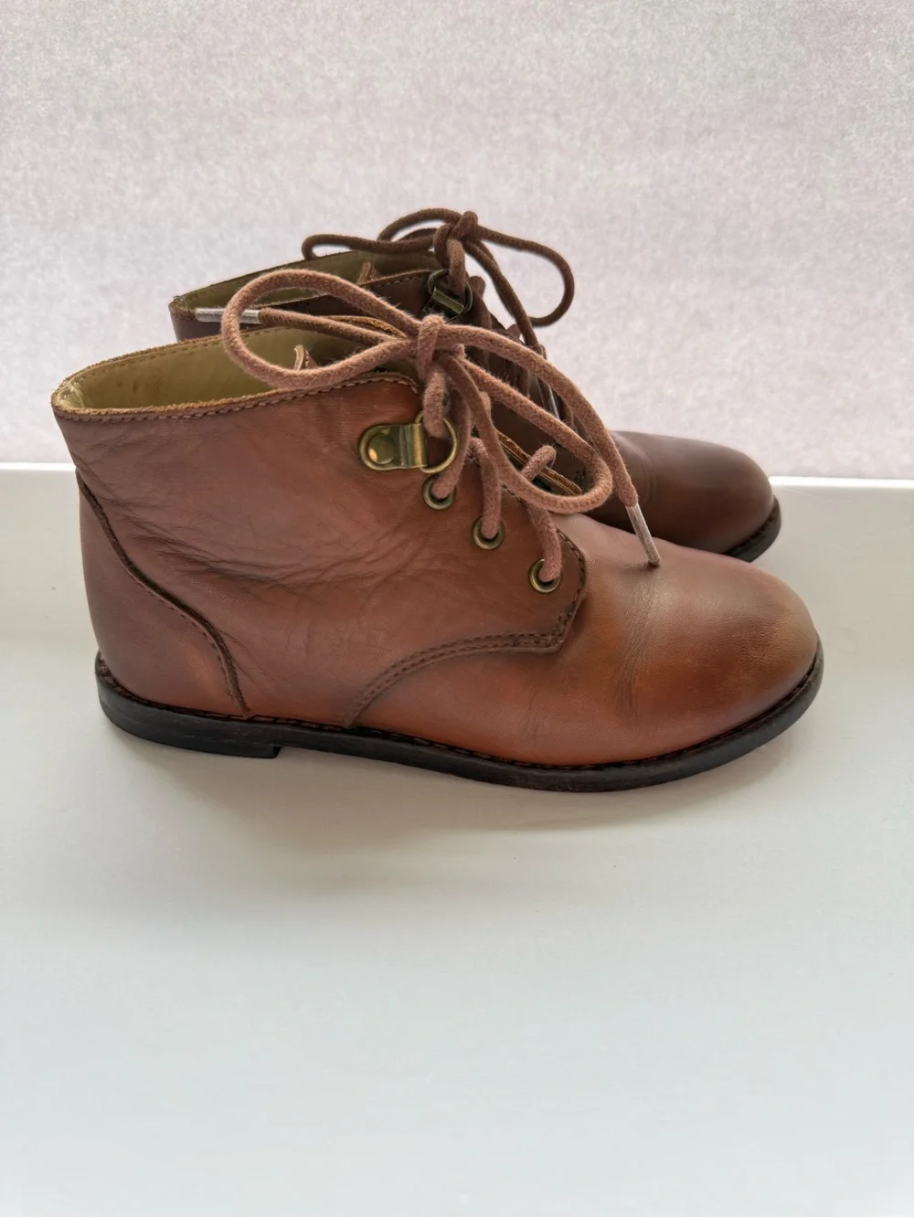 Janie and Jack Toddler Boy Dress Shoes Size: 10c
